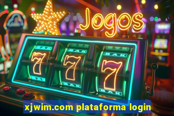 xjwim.com plataforma login